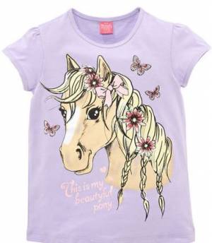 T-Shirt "My beautyful Pony" (Größe 122)